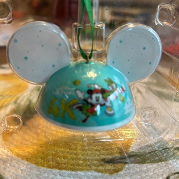 RunDisney 4k ornament/medal with lanyard - Picture 4 of 7